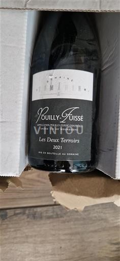 Burgundija Pouilly-fuissé Domaine Romanin Les Deux Terroirs 2021