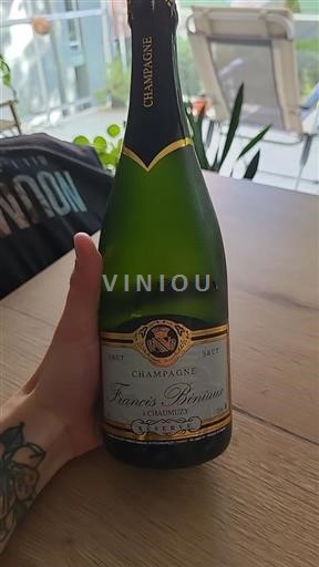 Champaña Champán Francis Biniaux Réserve Sin añada