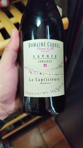 Savoie ja Bugey Jongieux Domaine Carrel La Capricieuse Ei vuosikertaa