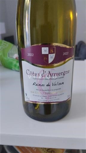 Valle della Loira Côtes-d'Auvergne EARL CHAMBE Rêves du Volcan 2022