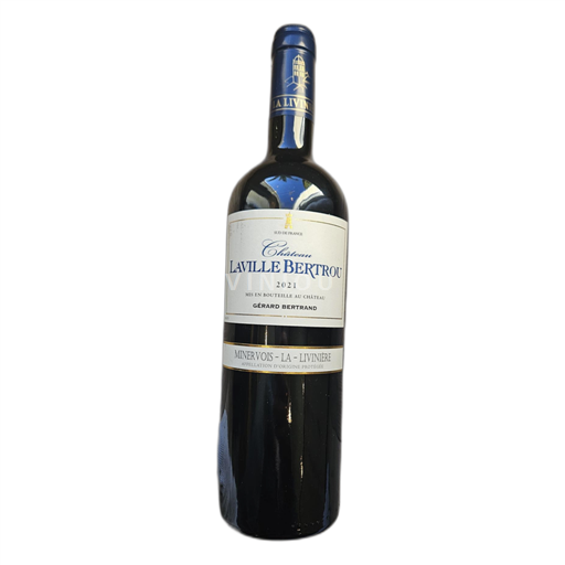 Languedoc Minervois-la-Livinière Château Laville Bertrou 2021