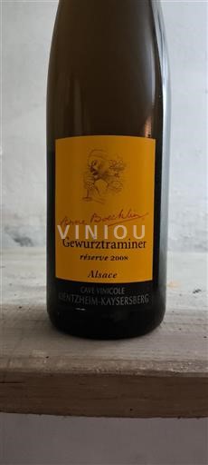 Alsace Grand Cru Anne Boecklin 2008