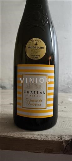 Valle del Loira Coteaux-de-l'Aubance Château Avrillé 2018