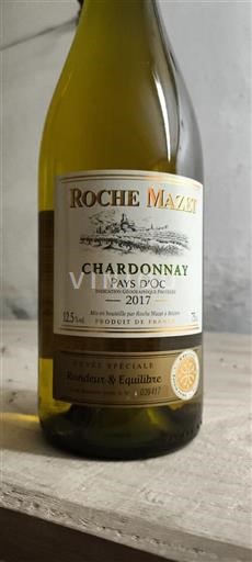 Languedoc und Roussillon Pays d'Oc Roche Mazet Rondeur & Equilibre 2017