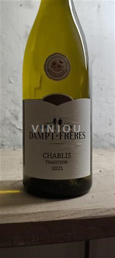 Burgund Chablis Dampt Frères Tradition 2021