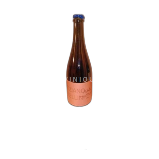 Vin Effervescent Rosé brut Rurdoi Tiziano Bellini 2022 Italie Lombardie DOC