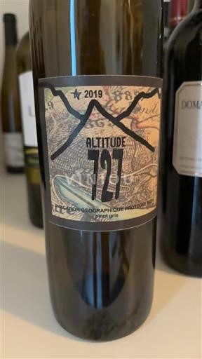 Alpit ja Rhônen maat Isère Altitude 727 2019