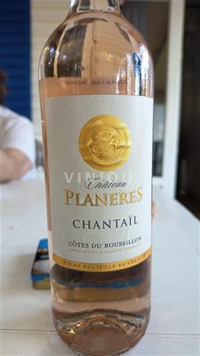 Roussillon Côtes-du-Roussillon Château Planères Chantaïl Neročník