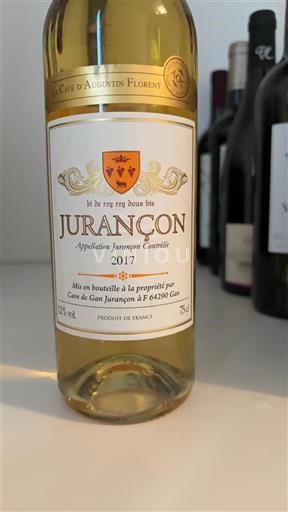 Sud-Ovest Jurançon La Cave Augustin Florent 2017
