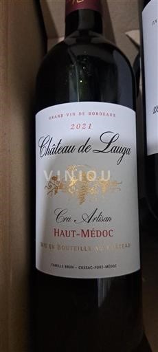 Bordeaux Haut-Médoc Château Lauga 2021