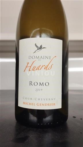 Loiredalen Cour-cheverny Domaine des Huards Romo 2019