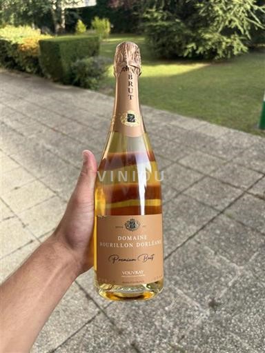 Vin Effervescent Blanc brut Premium Brut Bourillon Dorléans Non millésimé France Vallée de la Loire Vouvray AOC
