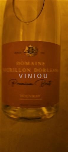 Valea Loarei Vouvray Domaine Bourillon Dorleans Premium Brut Nemilésimat