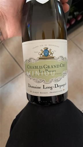 Bourgogne Chablis Grand Cru Domaine Long-Depaquit Les Preuses 2014