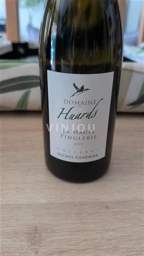 Loiren laakso Cheverny Domaine des Huards La Haute Pinglerie 2019