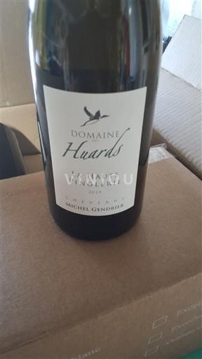 Loire Valley Cheverny Domaine des Huards La Haute Pinglerie 2019
