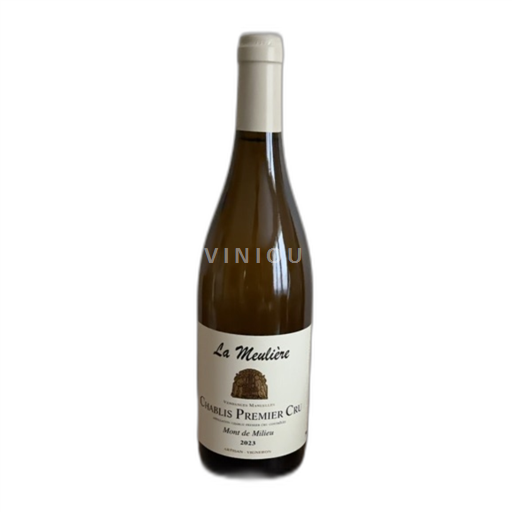 Borgoña Chablis Premier Cru Premier Cru Domaine La Meulière Mont de Milieu 2023