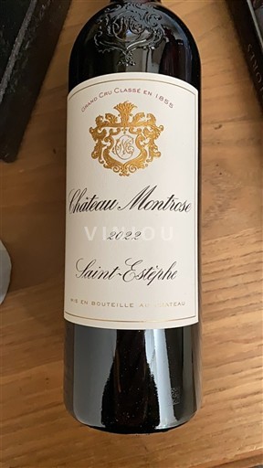 Burdeos Saint-Estèphe Grand Cru Château Montrose 2022