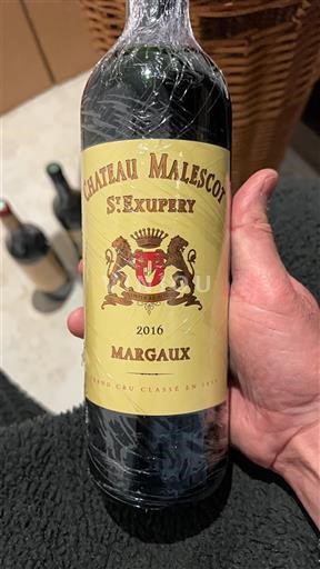 Bordeaux Margaux Grand Cru Château Malescot St. Exupery 2016