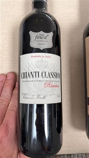 Toscana Chianti Classico Melini Riserva 2018