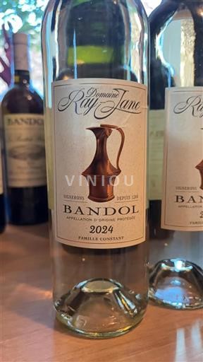Vin Rouge sec Domaine Ray-Jane 2024 France Provence Bandol AOC