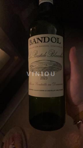 Provence Bandol La Bastide Blanche 2023
