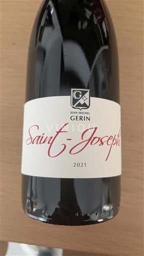Rhône-dalen Saint-Joseph Jean Michel Gerin 2021