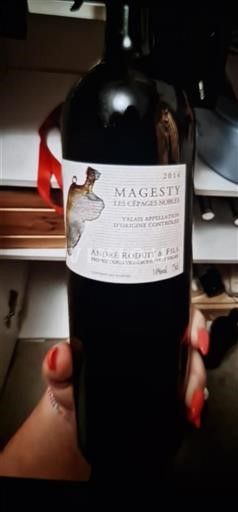 Valais Nespecifikováno André Roduit & Fils Magesty 2014