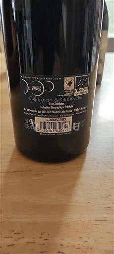 Languedoc and Roussillon Côtes Catalanes Olivier Pithon Carignan & Grenache 2021