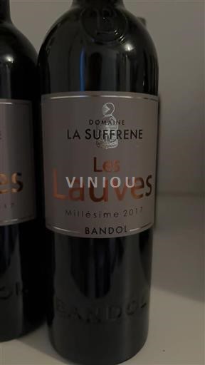 Provence Bandol Domaine La Suffrene Les Lauves 2017