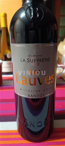 Provenza Bandol Domaine La Suffrene Les Lauves 2017