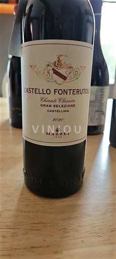 Toscana Chianti Classico Castello Fonterutoli Gran Selezione 2020