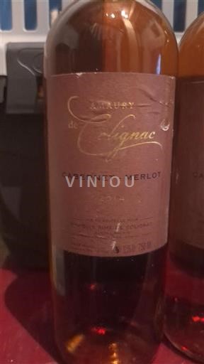 Bordeaux Unspecified Amaury de Colignac Cabernet - Merlot 2014