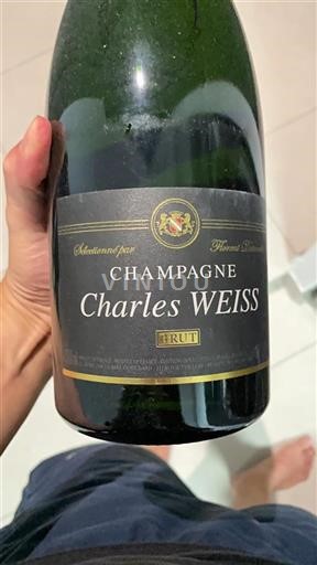 Champagne Charles WEISS Brut Niet-geïntegreerd