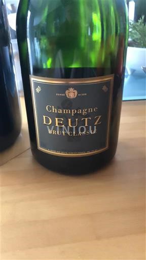 Champagne Champagner Deutz Brut Classic 2024