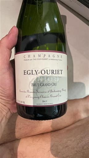 Champaña Champán Egly-Ouriet Brut Grand Cru 2018
