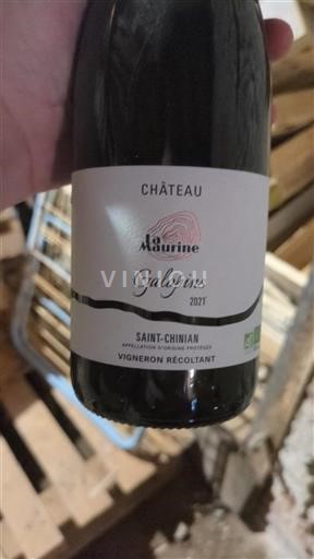 Languedoc Saint-Chinian Château La Maurine Galopins 2021