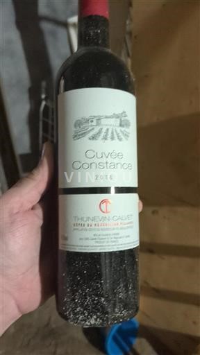 Roussillon Côtes-du-Roussillon Thunevin-Calvet Constance 2016