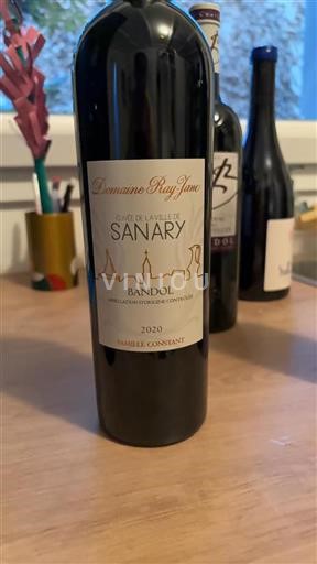 Provence Bandol Domaine Ray-Jane de la Ville de Sanary 2020