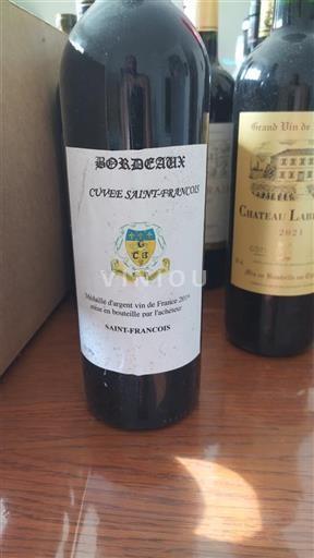 Bordeaux Cuvee Saint-Francois 2019