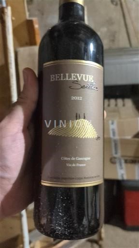 Sudoeste Côtes de Gascogne Bellevue Sélection 2012