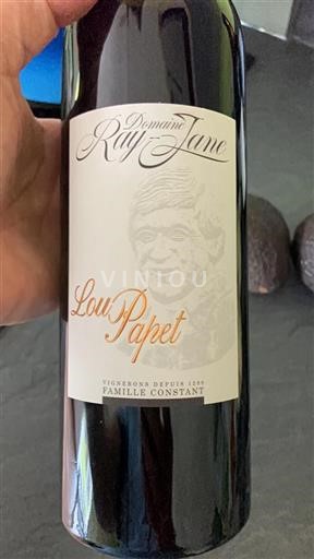 Provence Bandol Domaine Ray-Jane Lou Papet 2021