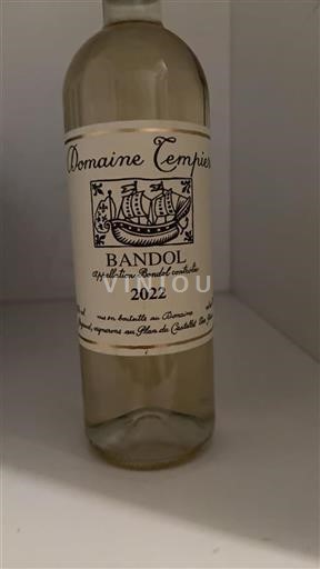 Provence Bandol Domaine Tempier 2022