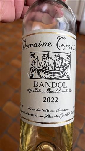 Provence Bandol Domaine Tempier 2022