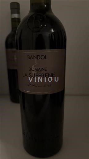 Provence Bandol Domaine La Suffrene 2013