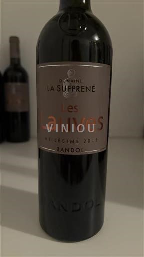 Provence Bandol Domaine La Suffrène Les Lauves 2013