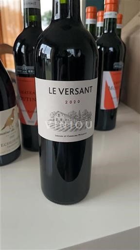 Bordeaux Không được chỉ định Le Versant 2020