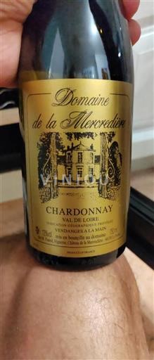 Dolina Loare Domaine La Mercredière 2023