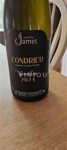Rona dolina Condrieu Domaine Jamet Vernillon 2023