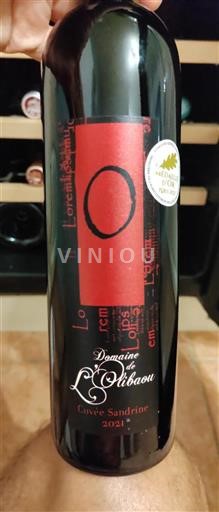 Provence Ospecificerad Domaine L'Olibaou Sandrine 2021